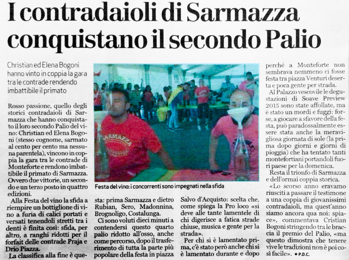 Palio del Vino 2016